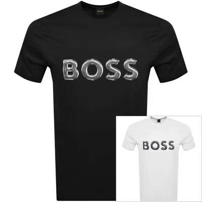 Boss Athleisure Boss 2 Pack T Shirts White