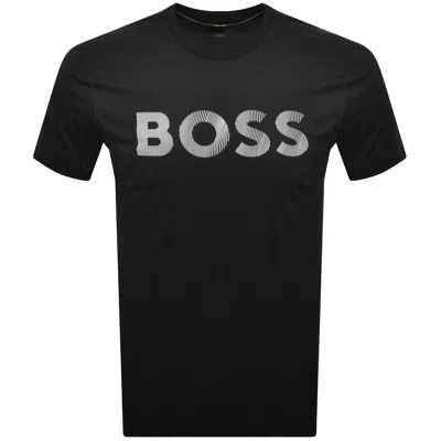 Boss Athleisure Boss Active Logo T Shirt Black