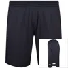Boss Athleisure Boss Active Shorts Navy In Blue
