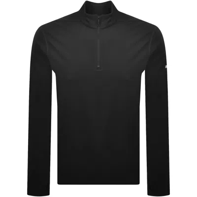 Boss Athleisure Boss Active Zip Sweatshirt Black