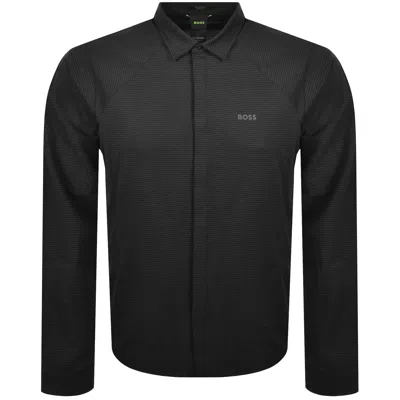 Boss Athleisure Boss B Excurse Long Sleeve Shirt Black