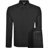 Boss Athleisure Boss B Expedit Overshirt Black In Black