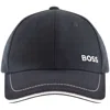 Boss Athleisure Boss Baseball Cap Navy In Navy