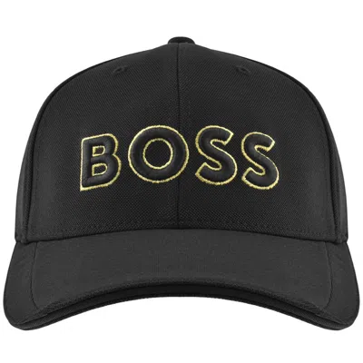 Boss Athleisure Boss Baseball Cap Us 1 Black