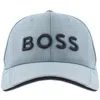 BOSS ATHLEISURE BOSS BASEBALL CAP US 1 BLUE