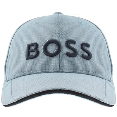 Boss Athleisure Boss Baseball Cap Us 1 Blue