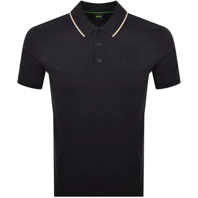Boss Athleisure Boss Birdie Paule Polo T Shirt Navy In Blue