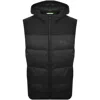 Boss Athleisure Boss Block X Gilet Black In Black