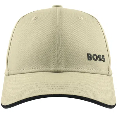 Boss Athleisure Boss Bold Baseball Cap Beige