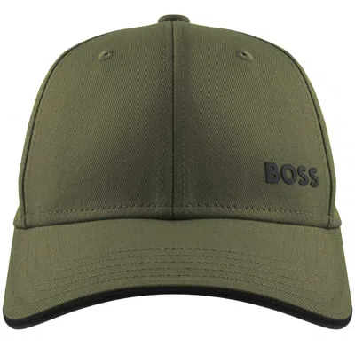 Boss Athleisure Boss Bold Baseball Cap Green