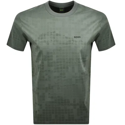 Boss Athleisure Boss Clash T Shirt Green