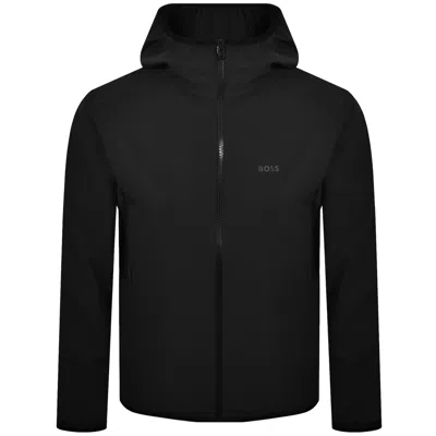 Boss Athleisure Boss Commuter Pro Hooded Jacket Black