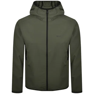 Boss Athleisure Boss Commuter Pro Hooded Jacket Green