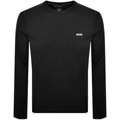 Boss Athleisure Boss Ever X Crew Neck Jumper Black