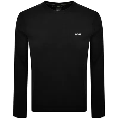 Boss Athleisure Boss Ever X Crew Neck Jumper Black