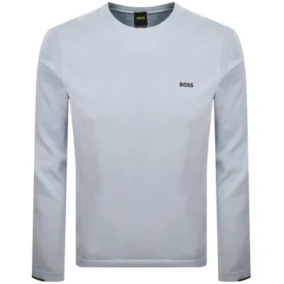 Boss Athleisure Boss Ever X Crew Neck Jumper Blue