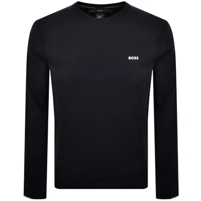 Boss Athleisure Boss Ever X Crew Neck Jumper Dark Blue