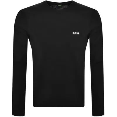 Boss Athleisure Boss Momentum X Knit Jumper Black