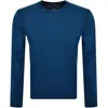 BOSS ATHLEISURE BOSS EVER X KNIT JUMPER BLUE