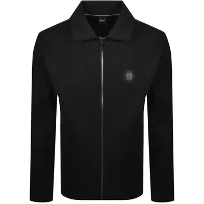 Boss Athleisure Boss Full Zip Shirt Black