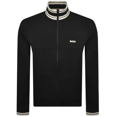 Boss Athleisure Boss Full Zip Zone Sweatshirt Black