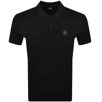 Boss Athleisure Boss Future Polo T Shirt Black