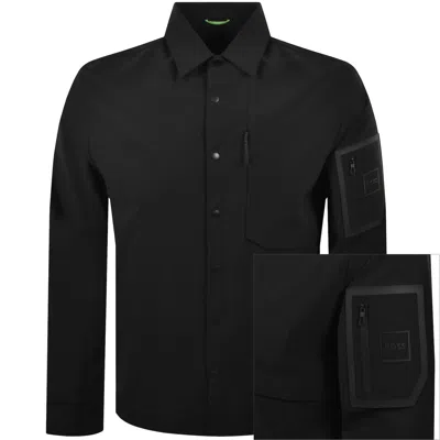 Boss Athleisure Boss Globe Overshirt Black