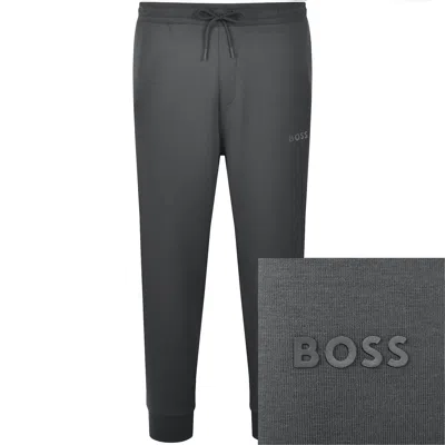 Boss Athleisure Boss Hadiko Joggers Dark Grey