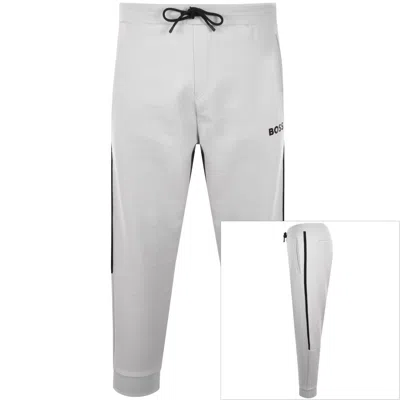 Boss Athleisure Boss Hadiko Tape X Joggers Light Grey