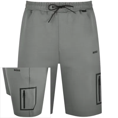 Boss Athleisure Boss Hariq Shorts Grey