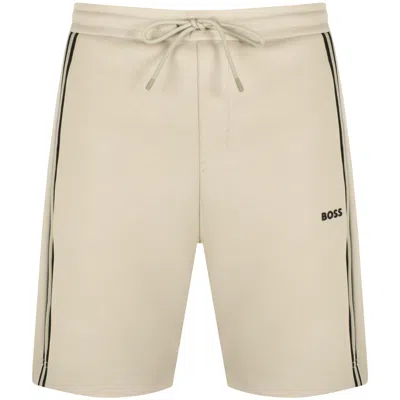 Boss Athleisure Boss Headlo 1 Shorts Beige