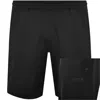 Boss Athleisure Boss Hecon Active Shorts Black In Black