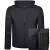 Boss Athleisure Boss J Airynix Jacket Navy In Black