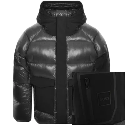 Boss Athleisure Boss J Celo Jacket Grey