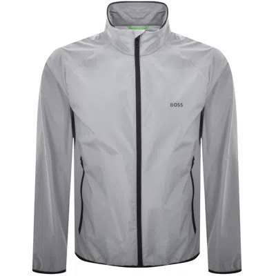 Boss Athleisure Boss J Putt Jacket Grey In Gray