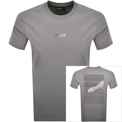 Boss Athleisure Boss Join Grx T Shirt Grey In Gray