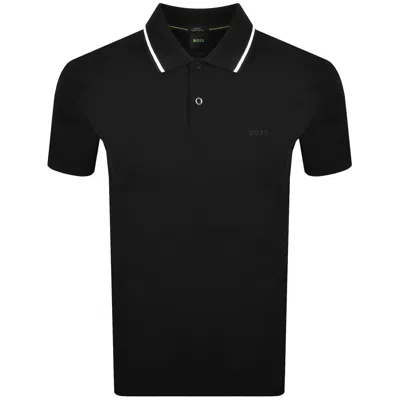 Boss Athleisure Boss Join Paddy Polo T Shirt Black