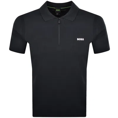 Boss Athleisure Boss K Ever X Ps Polo T Shirt Navy In Black