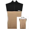 Boss Athleisure Boss K Golf V Jumper Black In Multi