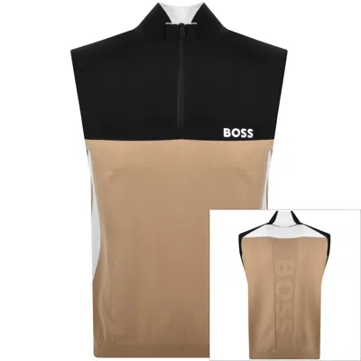 Boss Athleisure Boss K Golf V Jumper Black In Multi