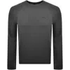 Boss Athleisure Boss K Perfom Max Knit Jumper Grey In Grey