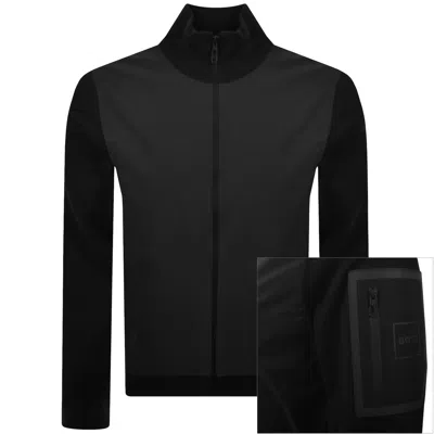 Boss Athleisure Boss Knit Momentum-x Jumper Black