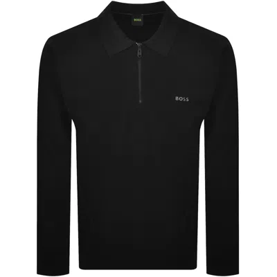 Boss Athleisure Boss Knit Unity Pl Jumper Black