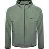 Boss Athleisure Boss L Commuter Jacket Green In Green