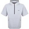 Boss Athleisure Boss L Cruiselite Jacket Grey In White