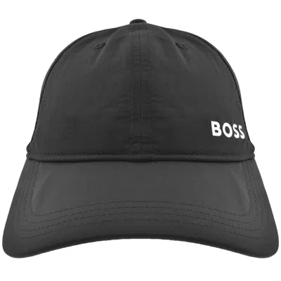 Boss Athleisure Boss Lach Rs Baseball Cap Black