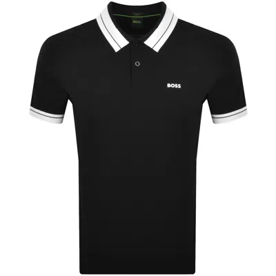 Boss Athleisure Boss Member Short Sleeve Polo Black