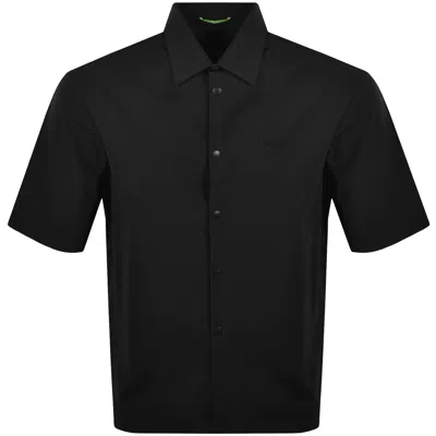 Boss Athleisure Boss Member Short Sleeved Shirt Black