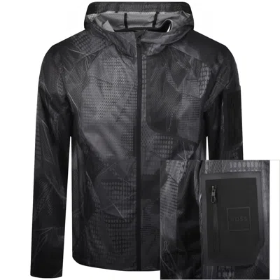 Boss Athleisure Boss Negev Jacket Black