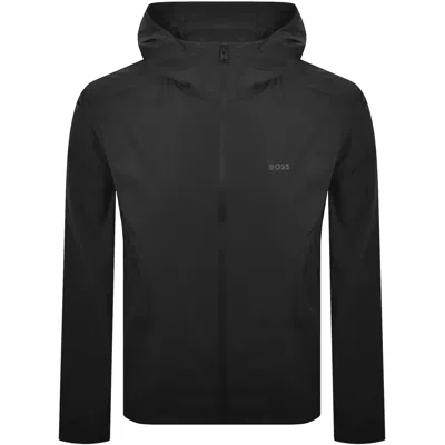 Boss Athleisure Boss Ow Airynix Jacket Black